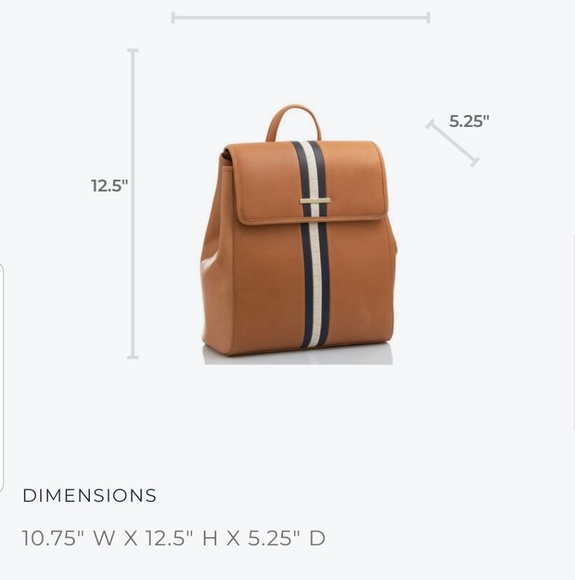 Brahmin Tan Meri Sadie & Suri Set NWT - Picture 10 of 15